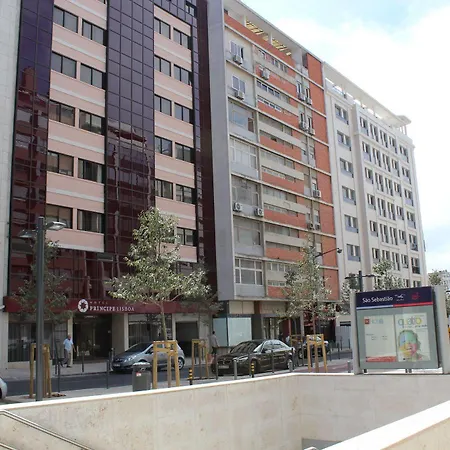 Отель Principe Лиссабон